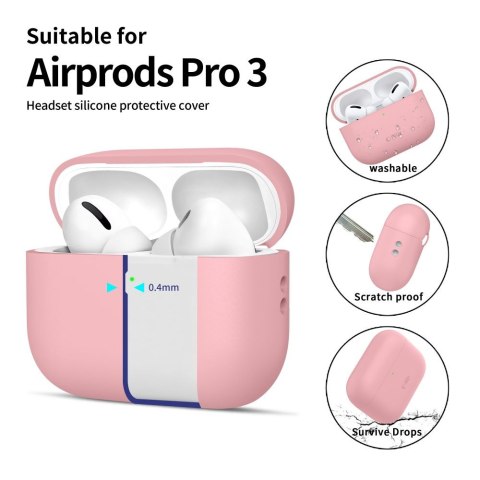 TECH-PROTECT SILICONE APPLE AIRPODS PRO 3 DUSTY PINK Tech-Protect
