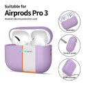 TECH-PROTECT SILICONE APPLE AIRPODS PRO 3 LAVENDER Tech-Protect