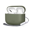TECH-PROTECT SILICONE APPLE AIRPODS PRO 3 OLIVE GREEN Tech-Protect