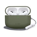 TECH-PROTECT SILICONE APPLE AIRPODS PRO 3 OLIVE GREEN Tech-Protect