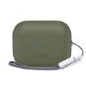 TECH-PROTECT SILICONE APPLE AIRPODS PRO 3 OLIVE GREEN Tech-Protect