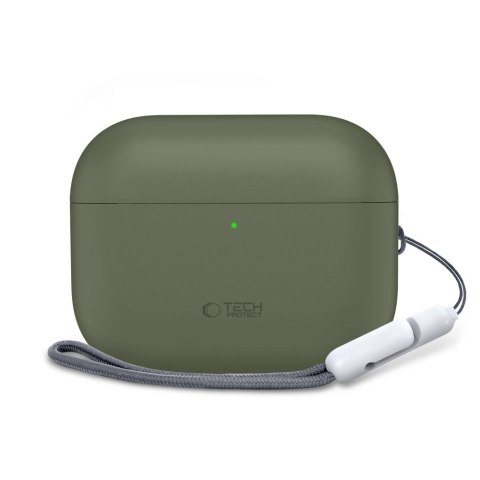 TECH-PROTECT SILICONE APPLE AIRPODS PRO 3 OLIVE GREEN Tech-Protect