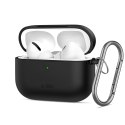 TECH-PROTECT SILICONE HOOK APPLE AIRPODS PRO 3 BLACK Tech-Protect