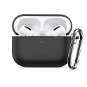 TECH-PROTECT SILICONE HOOK APPLE AIRPODS PRO 3 BLACK Tech-Protect