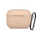TECH-PROTECT SILICONE HOOK APPLE AIRPODS PRO 3 CAFFE LATTE Tech-Protect