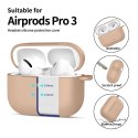 TECH-PROTECT SILICONE HOOK APPLE AIRPODS PRO 3 CAFFE LATTE Tech-Protect