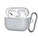 TECH-PROTECT SILICONE HOOK APPLE AIRPODS PRO 3 CRAYON GREY Tech-Protect
