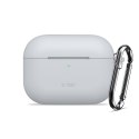 TECH-PROTECT SILICONE HOOK APPLE AIRPODS PRO 3 CRAYON GREY Tech-Protect