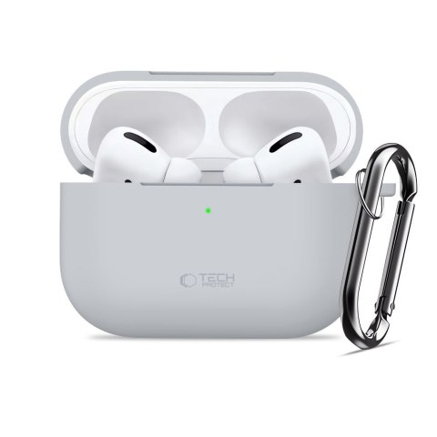 TECH-PROTECT SILICONE HOOK APPLE AIRPODS PRO 3 CRAYON GREY Tech-Protect