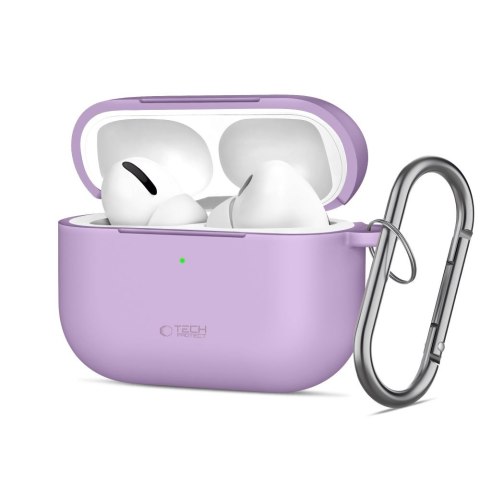 TECH-PROTECT SILICONE HOOK APPLE AIRPODS PRO 3 LAVENDER Tech-Protect