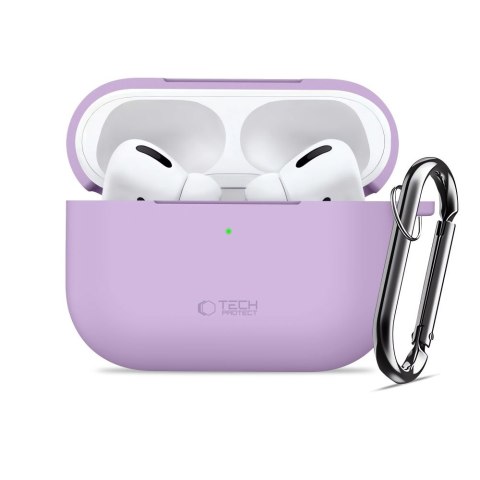 TECH-PROTECT SILICONE HOOK APPLE AIRPODS PRO 3 LAVENDER Tech-Protect