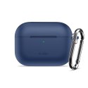 TECH-PROTECT SILICONE HOOK APPLE AIRPODS PRO 3 NAVY BLUE Tech-Protect