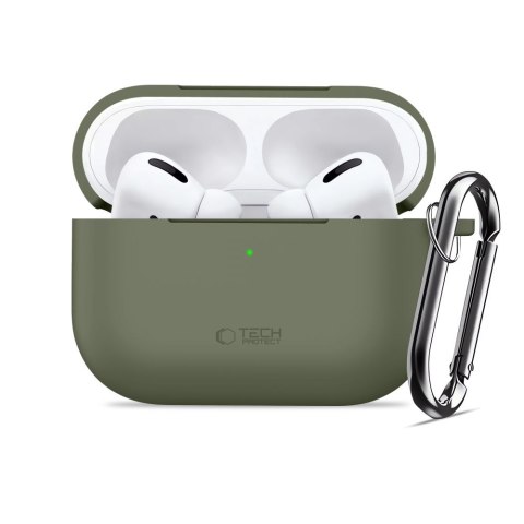 TECH-PROTECT SILICONE HOOK APPLE AIRPODS PRO 3 OLIVE GREEN Tech-Protect