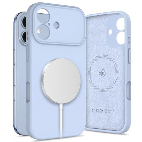 TECH-PROTECT SILICONE MAGSAFE IPHONE 17 MIST BLUE Tech-Protect