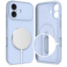TECH-PROTECT SILICONE MAGSAFE IPHONE 17 MIST BLUE Tech-Protect