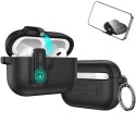 TECH-PROTECT SLIM HOOK APPLE AIRPODS PRO 3 BLACK Tech-Protect