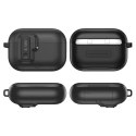 TECH-PROTECT SLIM HOOK APPLE AIRPODS PRO 3 BLACK Tech-Protect