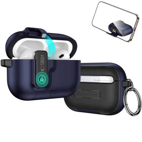 TECH-PROTECT SLIM HOOK APPLE AIRPODS PRO 3 NAVY BLUE Tech-Protect