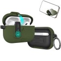 TECH-PROTECT SLIM HOOK APPLE AIRPODS PRO 3 OLIVE GREEN Tech-Protect