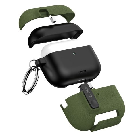 TECH-PROTECT SLIM HOOK APPLE AIRPODS PRO 3 OLIVE GREEN Tech-Protect