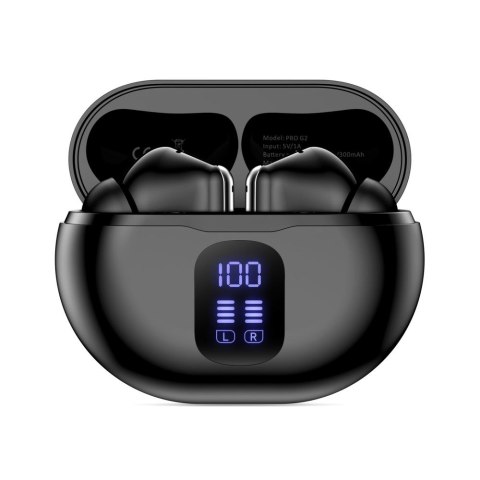 TECH-PROTECT ULTRABOOST TWS EARPHONE PRO G2 BLACK Tech-Protect
