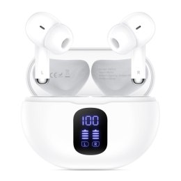 TECH-PROTECT ULTRABOOST TWS EARPHONE PRO G2 WHITE Tech-Protect