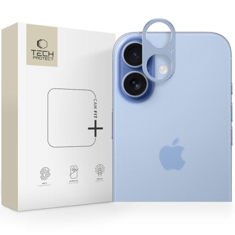 OSŁONA APARATU TECH-PROTECT CAMALLOY FIT+ IPHONE 17 MIST BLUE Tech-Protect