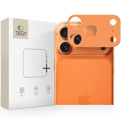 OSŁONA APARATU TECH-PROTECT CAMALLOY FIT+ IPHONE 17 PRO COSMIC ORANGE Tech-Protect