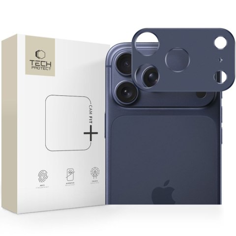 OSŁONA APARATU TECH-PROTECT CAMALLOY FIT+ IPHONE 17 PRO DEEP BLUE Tech-Protect
