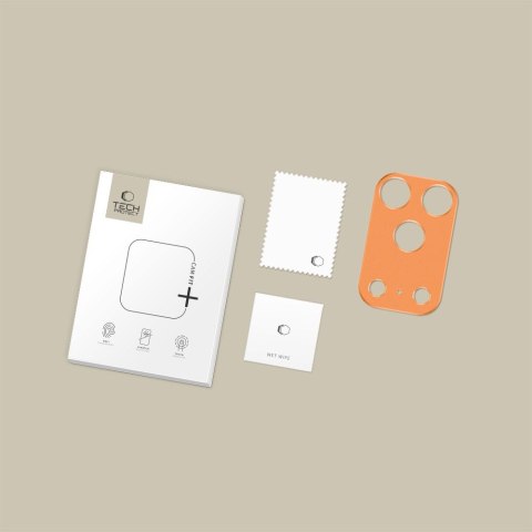 OSŁONA APARATU TECH-PROTECT CAMALLOY FIT+ IPHONE 17 PRO MAX COSMIC ORANGE Tech-Protect
