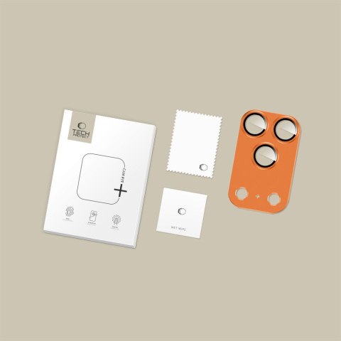 OSŁONA APARATU TECH-PROTECT CAMFULL FIT+ IPHONE 17 PRO COSMIC ORANGE Tech-Protect