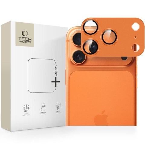 OSŁONA APARATU TECH-PROTECT CAMFULL FIT+ IPHONE 17 PRO MAX COSMIC ORANGE Tech-Protect