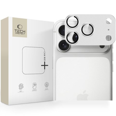 OSŁONA APARATU TECH-PROTECT CAMFULL FIT+ IPHONE 17 PRO MAX SILVER Tech-Protect