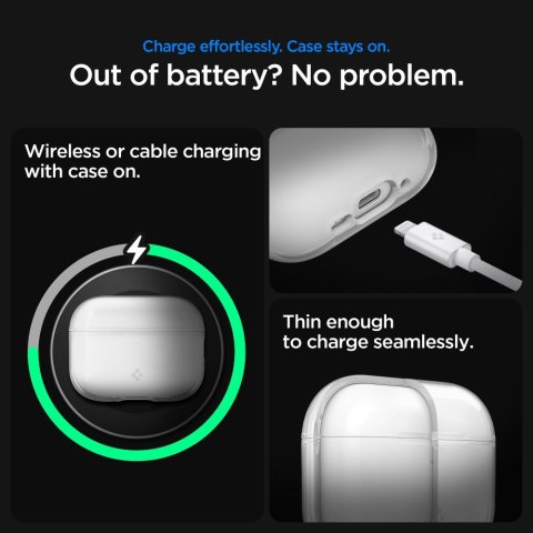 SPIGEN LIQUID CRYSTAL APPLE AIRPODS PRO 3 CRYSTAL CLEAR Spigen