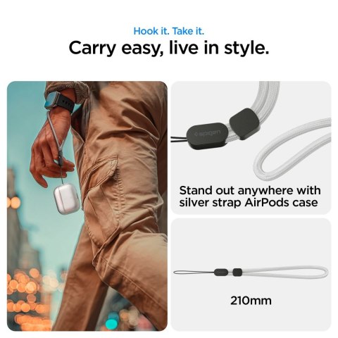 SPIGEN LIQUID CRYSTAL APPLE AIRPODS PRO 3 CRYSTAL CLEAR Spigen