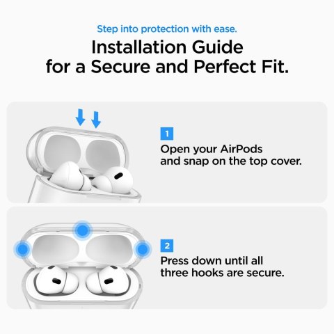 SPIGEN LIQUID CRYSTAL APPLE AIRPODS PRO 3 CRYSTAL CLEAR Spigen