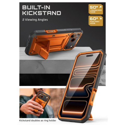 SUPCASE UNICORN BEETLE PRO IPHONE 17 PRO MAX CORAL Supcase