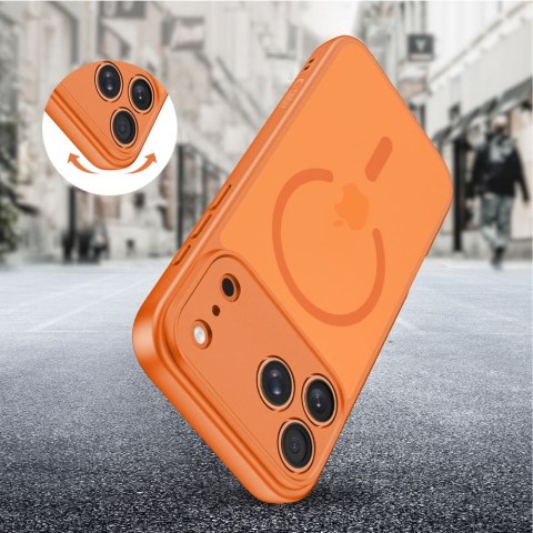 TECH-PROTECT BASICMAG MAGSAFE IPHONE 17 PRO MAX MATTE COSMIC ORANGE Tech-Protect
