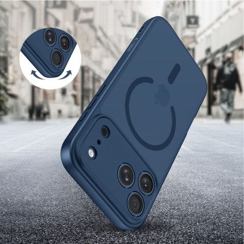 TECH-PROTECT BASICMAG MAGSAFE IPHONE 17 PRO MAX MATTE DEEP BLUE Tech-Protect