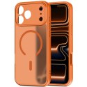 TECH-PROTECT BASICMAG MAGSAFE IPHONE 17 PRO MATTE COSMIC ORANGE Tech-Protect