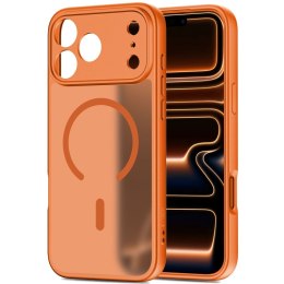 TECH-PROTECT BASICMAG MAGSAFE IPHONE 17 PRO MATTE COSMIC ORANGE Tech-Protect