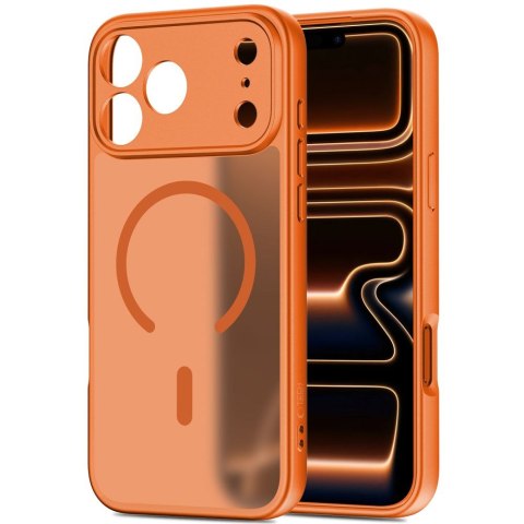 TECH-PROTECT BASICMAG MAGSAFE IPHONE 17 PRO MATTE COSMIC ORANGE Tech-Protect