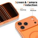 TECH-PROTECT BASICMAG MAGSAFE IPHONE 17 PRO MATTE COSMIC ORANGE Tech-Protect