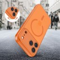TECH-PROTECT BASICMAG MAGSAFE IPHONE 17 PRO MATTE COSMIC ORANGE Tech-Protect