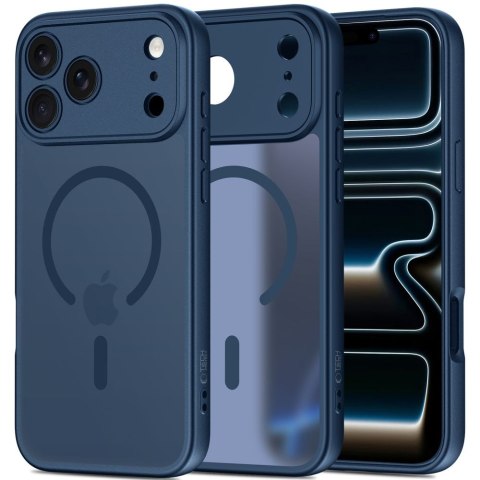 TECH-PROTECT BASICMAG MAGSAFE IPHONE 17 PRO MATTE DEEP BLUE Tech-Protect