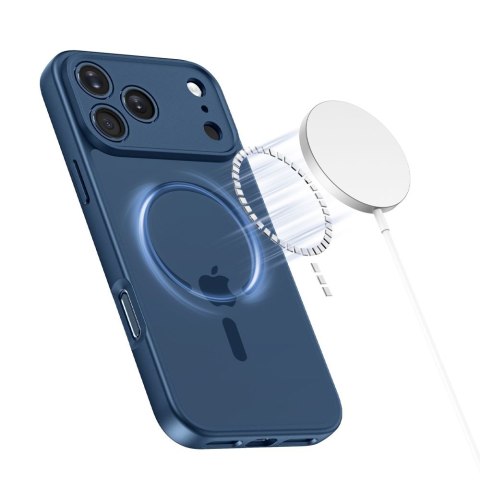 TECH-PROTECT BASICMAG MAGSAFE IPHONE 17 PRO MATTE DEEP BLUE Tech-Protect