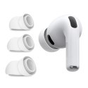 TECH-PROTECT EAR TIPS 3-PACK APPLE AIRPODS PRO 3 WHITE Tech-Protect