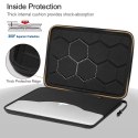 TECH-PROTECT HARDPOUCH LAPTOP 13-14 BLACK/ORANGE Tech-Protect
