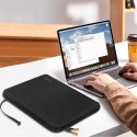 TECH-PROTECT HARDPOUCH LAPTOP 13-14 BLACK/ORANGE Tech-Protect
