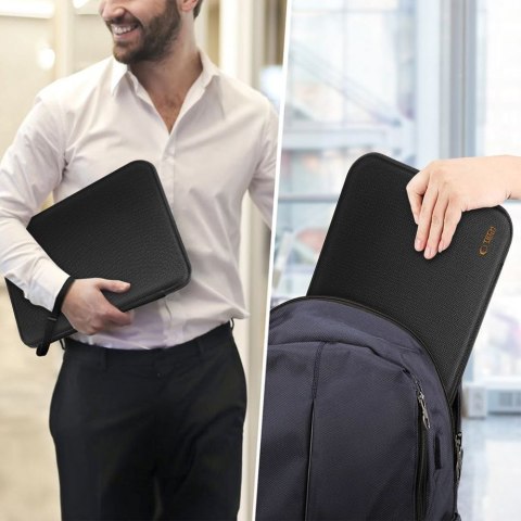 TECH-PROTECT HARDPOUCH LAPTOP 13-14 BLACK/ORANGE Tech-Protect